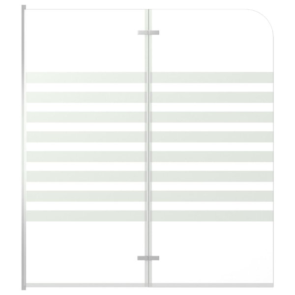 Belfry Bathroom Arum 140 x 120 mm L Geformte Badewannen-Faltwand aus